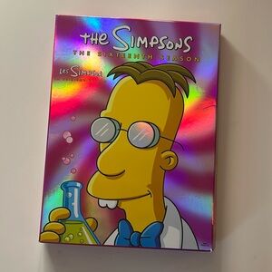 The Simpsons Season 16 DVD